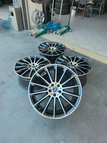 Disqe Mercedes Benz AMG GLE origjinal 21 te gjere mbrapa