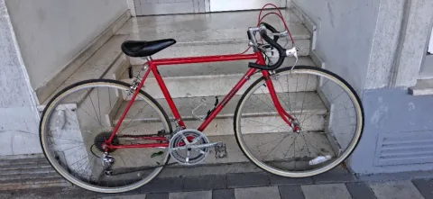 Tirane, okazion biciklete MYATA️27inch e kuqe 140 €