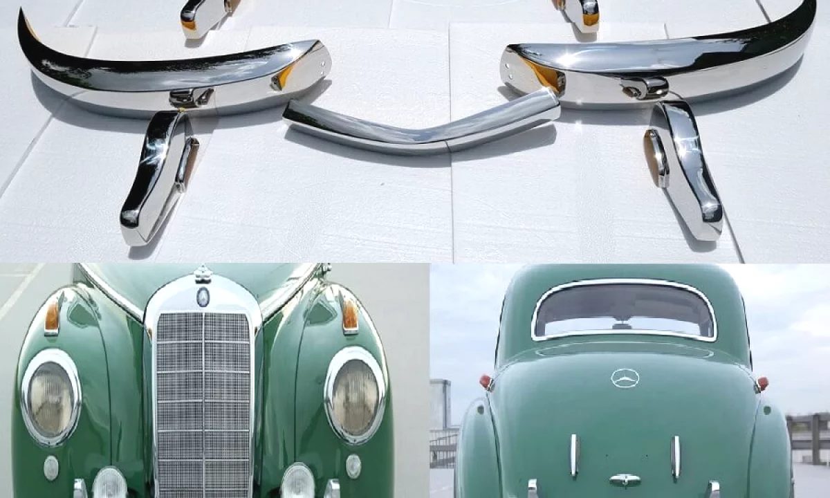 Mercedes Adenauer W186 (1951-1957) Bumper