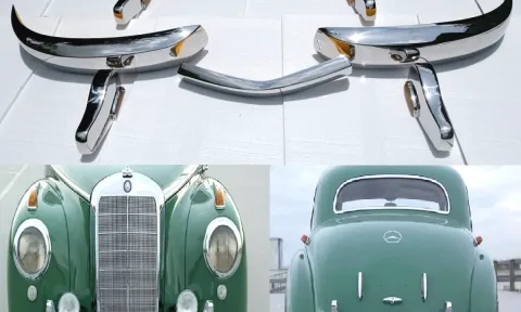 Mercedes Adenauer W186 (1951-1957) Bumper
