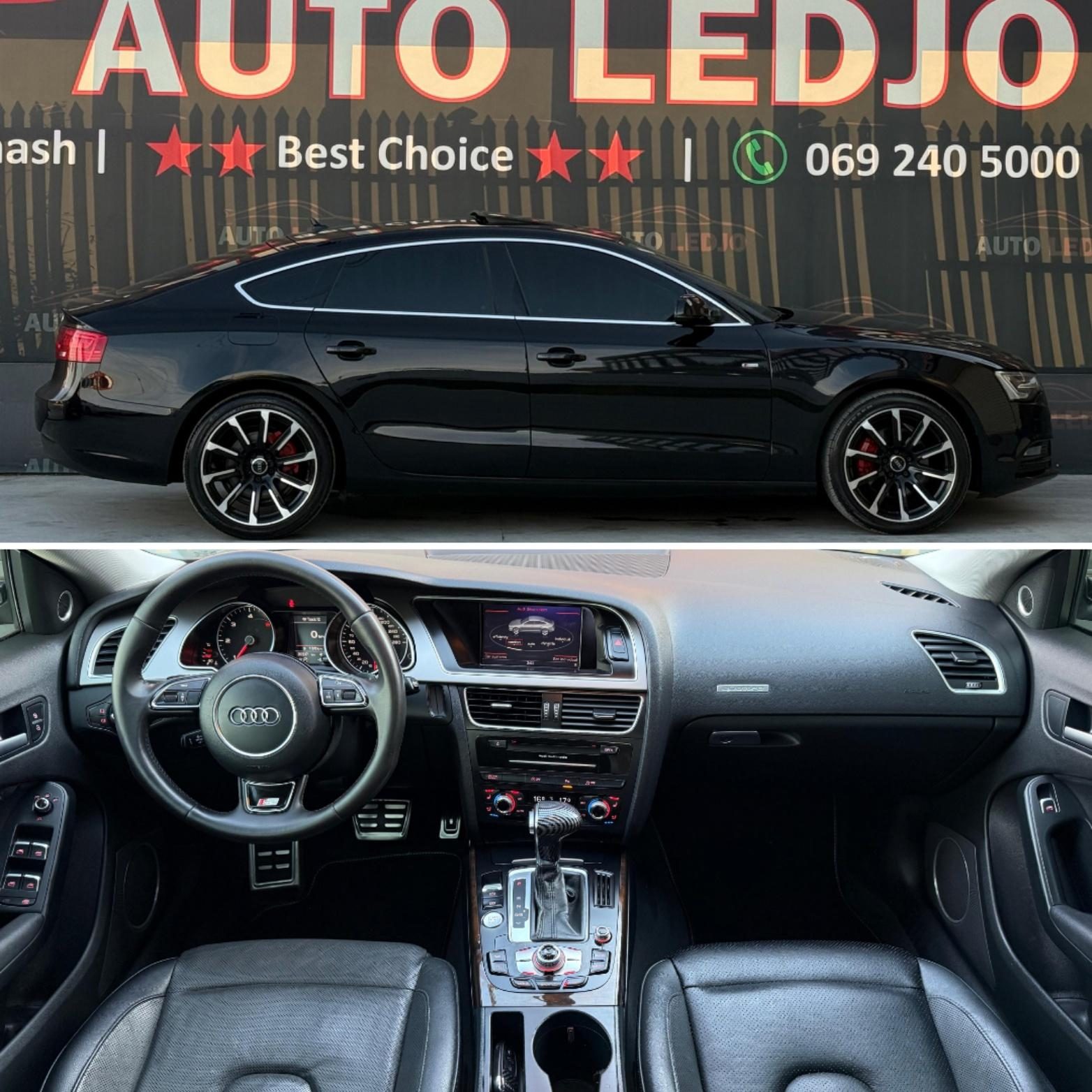 Audi A5 S-line Full Opsion 2.0 Nafte, Automat, Super Gjendje
