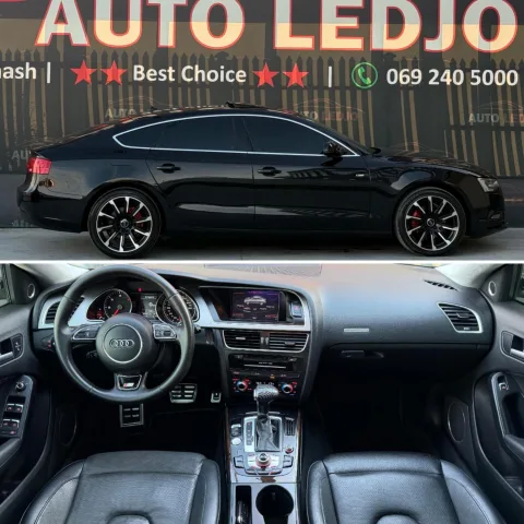 Audi A5 S-line Full Opsion 2.0 Nafte, Automat, Super Gjendje