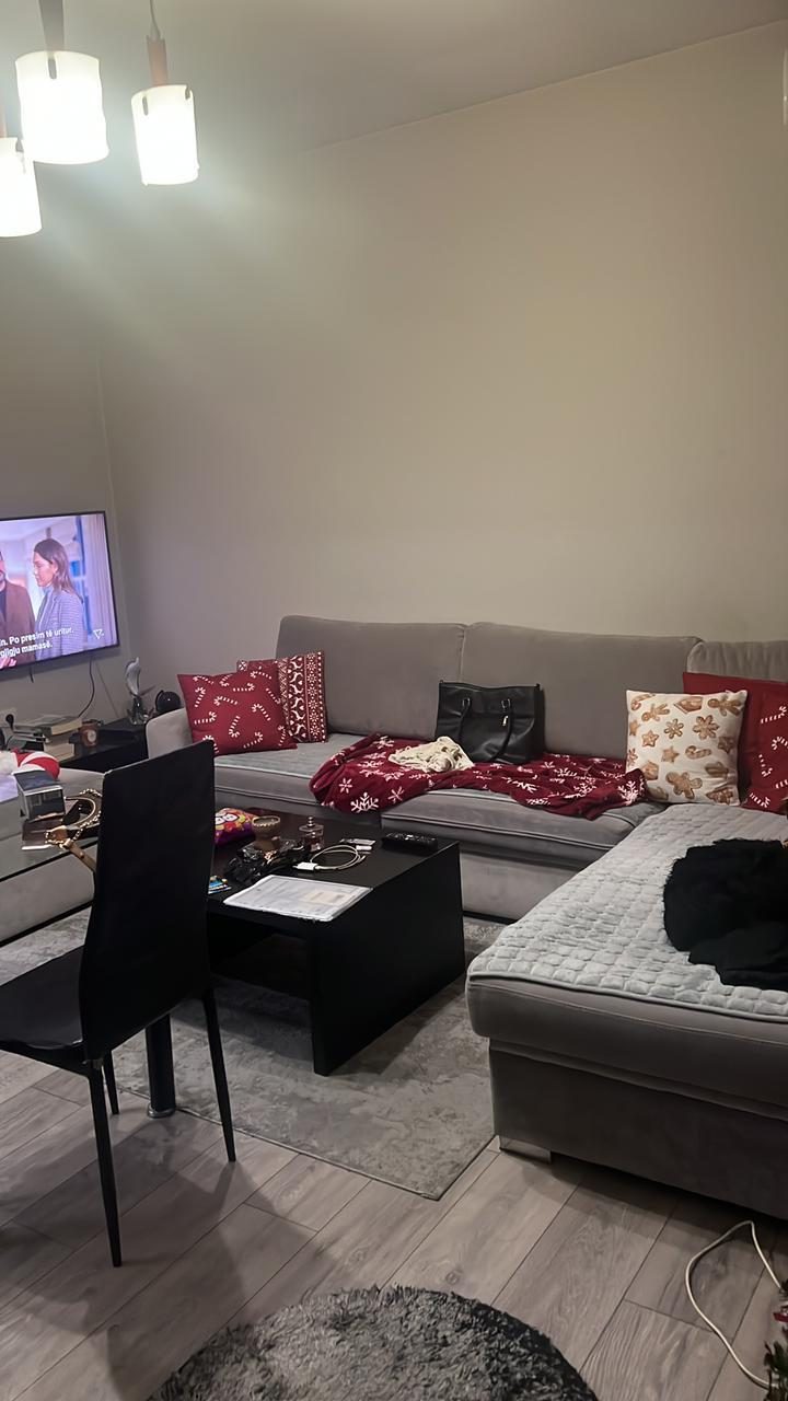 APARTAMENT ME QERA 1+1 CASA ITALIA 55.000 LEKE