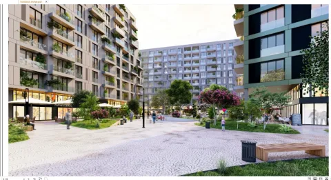 Tirane,Rast mirë,Shitet Apart tip.1+1,kat 3,sip.75 m²,Çmim144'000€, në kompleks ri banimi ANDI mbi Maternitetin Koço Glo