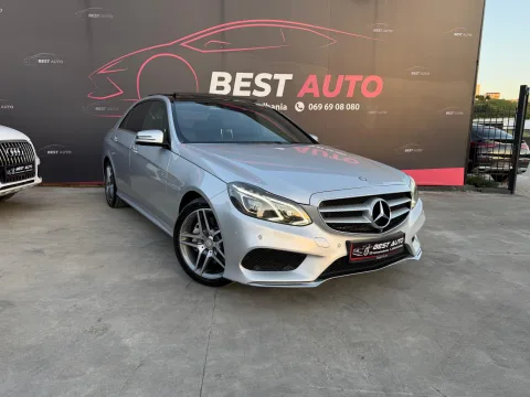 Shitet E350 AMG line