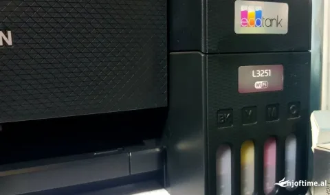 Printer all in one L3251 ecotank,