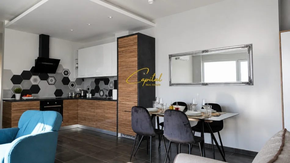 Tirane, jepet me qera apartament 2+1 Kati 10, 90 m² 850 € (PAZARI I RI)