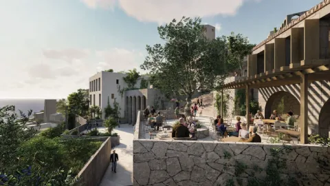 Himare, shitet garsonier Kati 3, 86 m² 321.000 € (JALA BAY MUSIC VILLAGE)