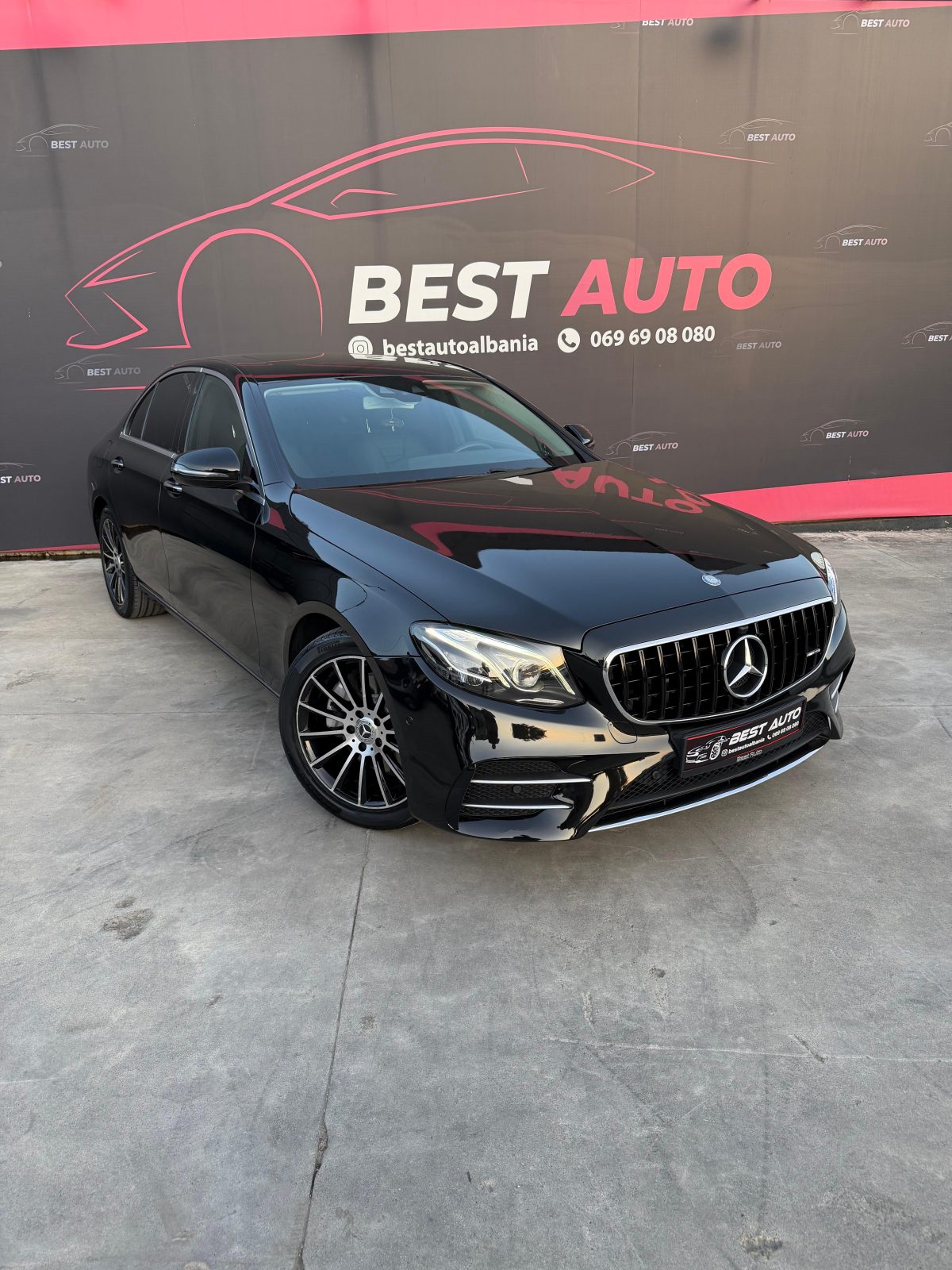 Shitet E220 AMG line