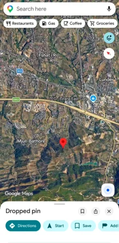 Tirane, shitet toke , 3.000 m² 300.000 € (MJULL-BATHORE)