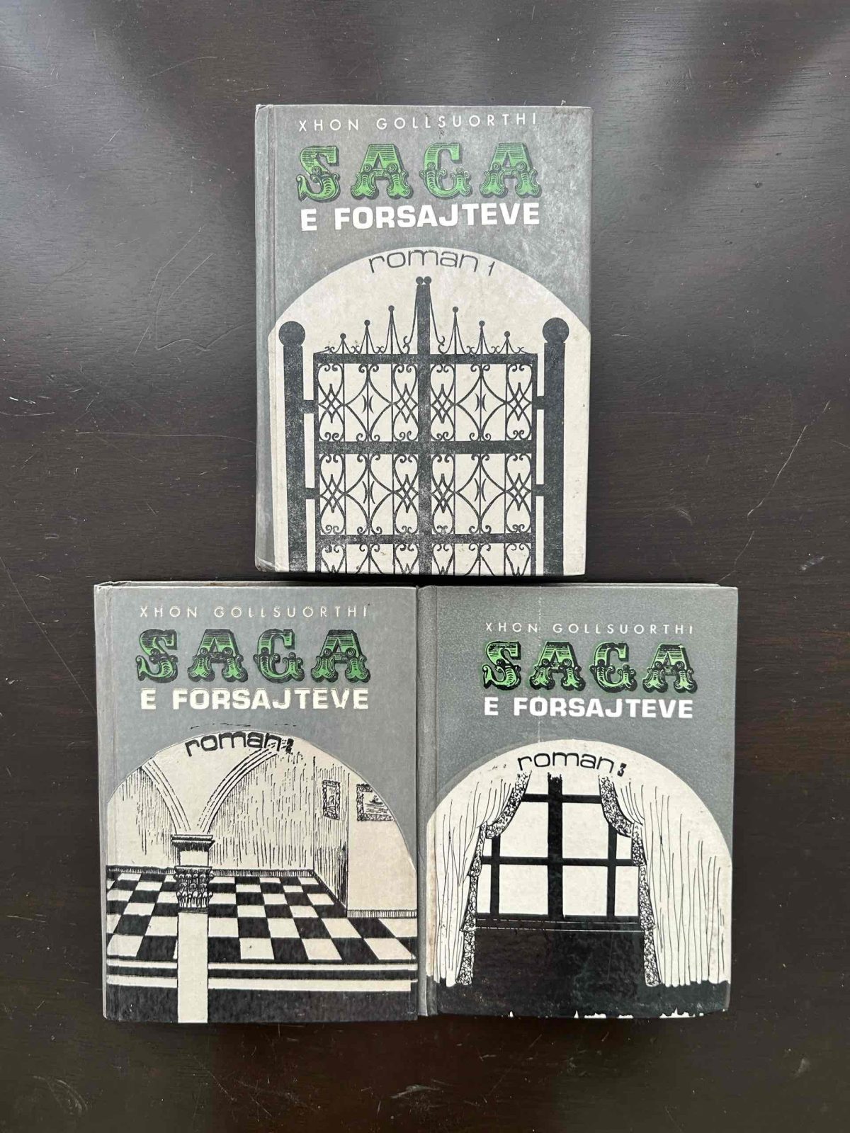 068 20 73 731 SAGA E FORSAJTEVE të tre volumet