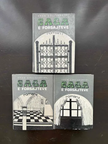 068 20 73 731 SAGA E FORSAJTEVE të tre volumet