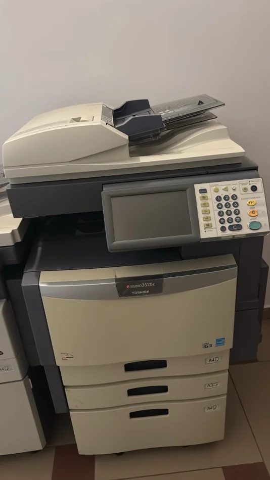 Tirane, Shitet Printer Profesional Toshiba e STUDIO 3520c