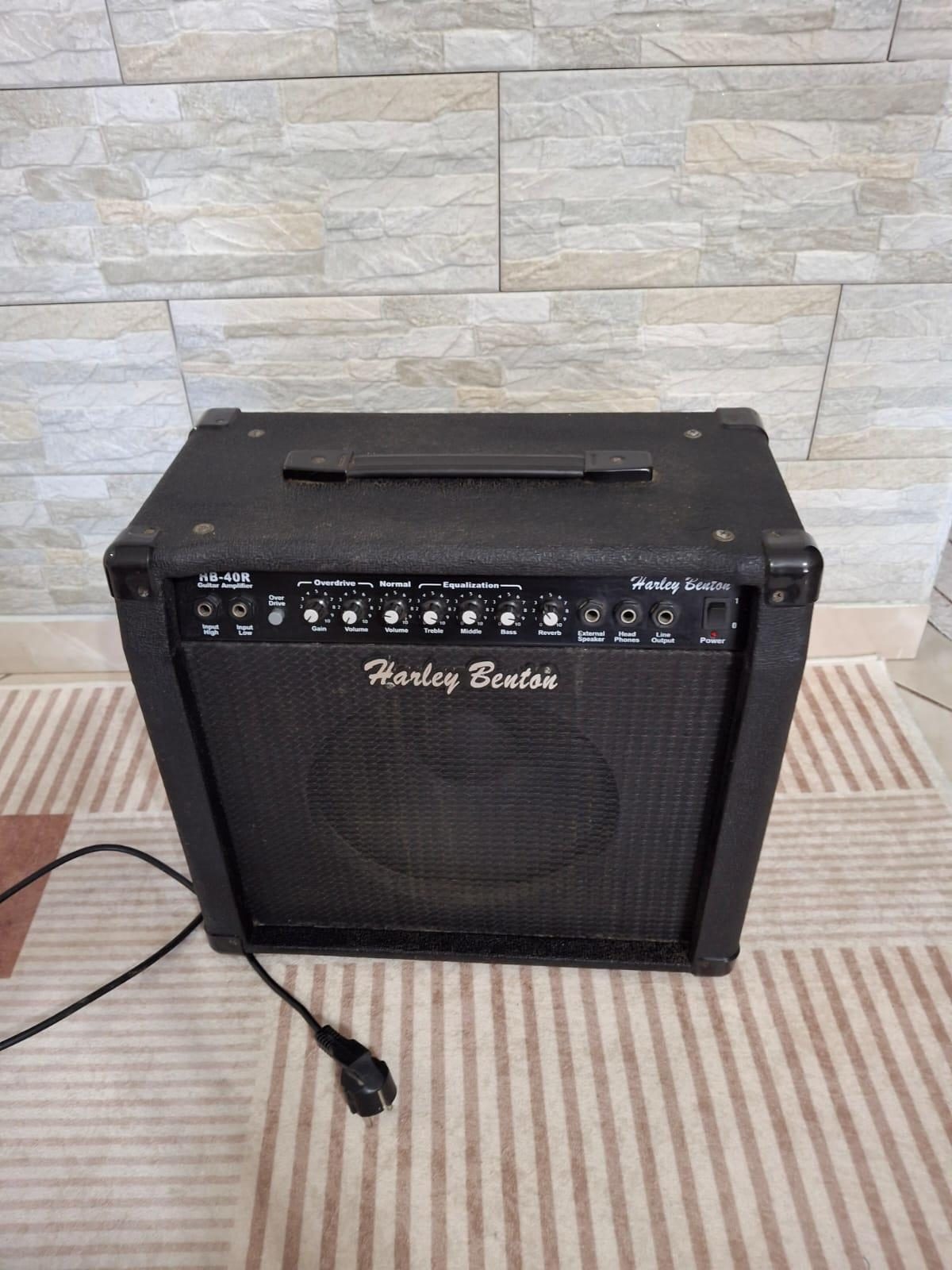 Amplifikator per Dy instrumente 40 watt kanal D