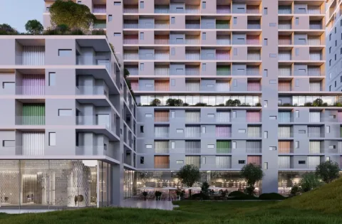 Tirane, shitet ambjent biznesi Kati 0, 219 m² (MOA RESIDENCE - Unaza e Re) KONTAKTO PER CMIMIN