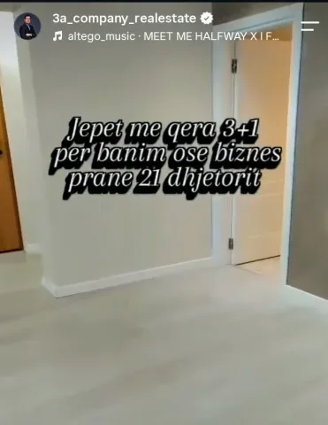 Tirane, jepet me qera ambjent biznesi Kati 2, 100 m² 800 € (prane 21 dhjetorit)