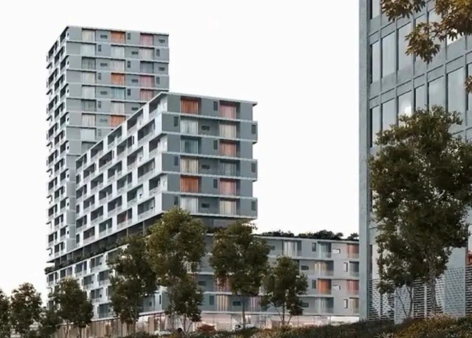 Tirane, shitet apartament 1+1 Kati 12, 62 m² 77000 € (KOMPLEKSI MOA)