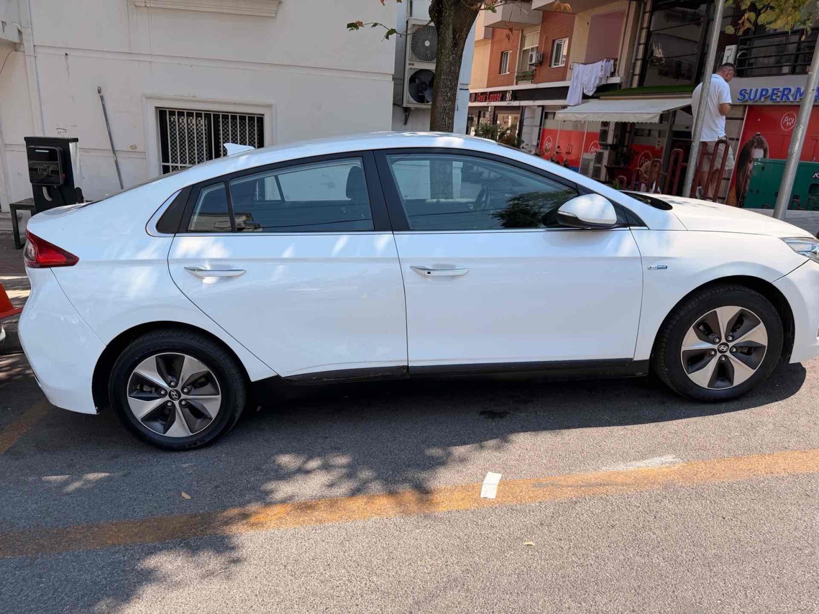 Shitet hyundai ioniq elektrik
