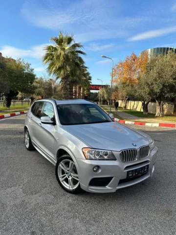 Tirane, shes SUV | Fuoristrad | Xhip BMW X3 X-DRIVE 2.0 BENZINE FULL OPTION VITI 2014 Nafte, gri metalizato automatik Kl