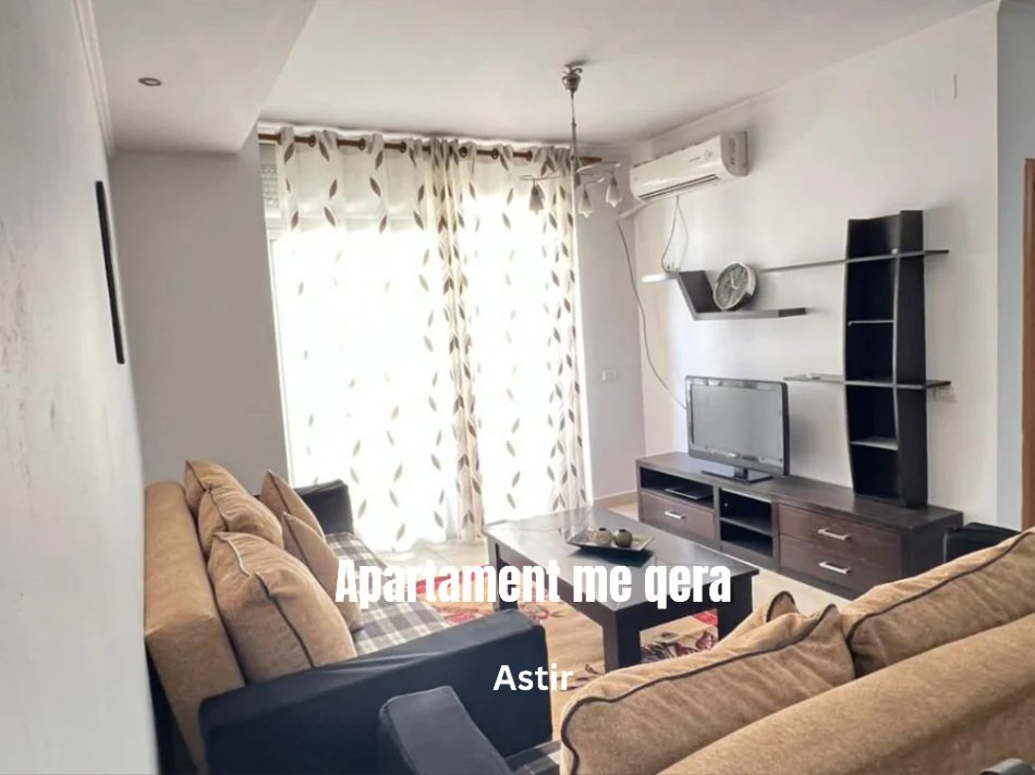 Tirane, jepet me qera apartament 2+1 Kati 3, 90 m² 450 € (Astir)