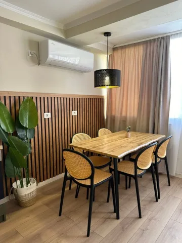 Durres. plazh, jepet me qera apartament 1+1 Kati 2, 49 m² 50 € (Ne plazh lagjja 13 Durres 100 metra larg detit)