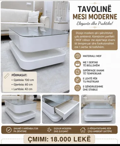 TAVOLINE MESI MODERNE
