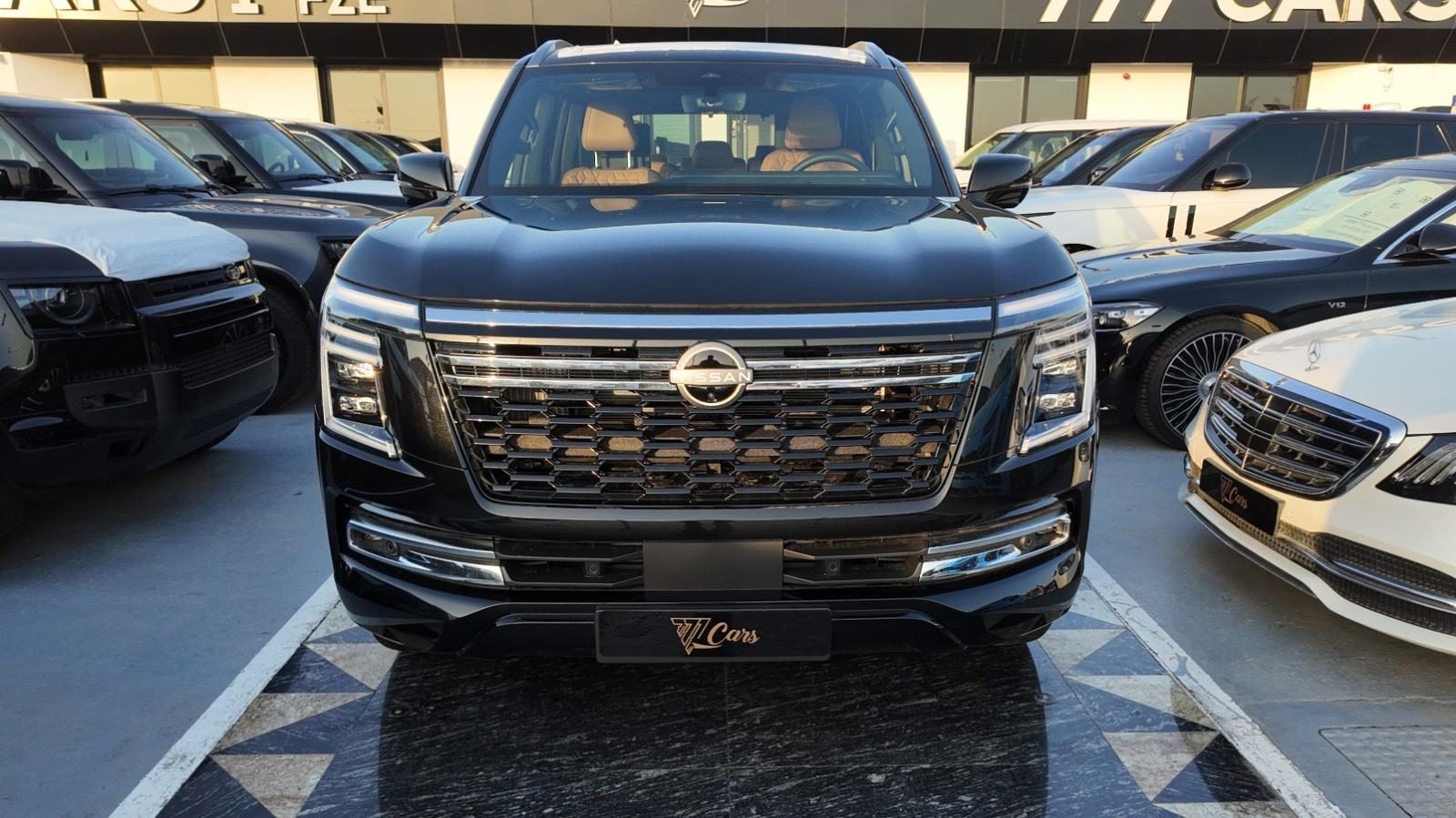 Nissan Patrol 2025