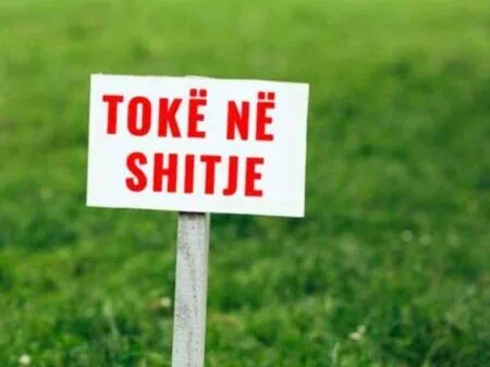 Tirane, shitet toke ,337 m² 91.000 € (SAUK)