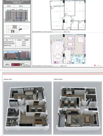 Tirane, shitet apartament 2+1 Kati 1, 106 m² 195.000 € (BULEVARDI RI)