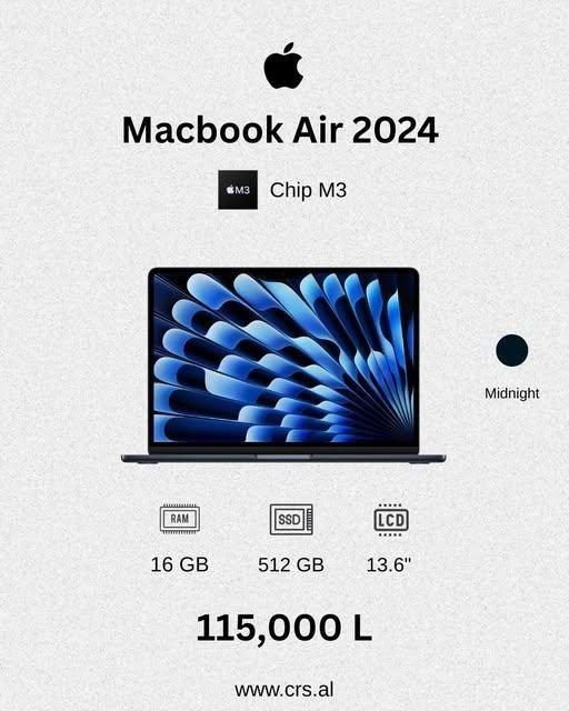MACBOOK AIR 2024