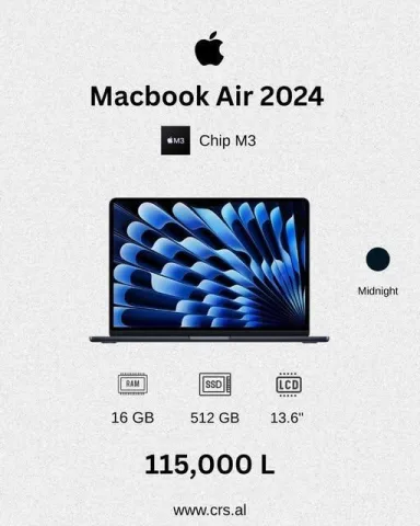 MACBOOK AIR 2024