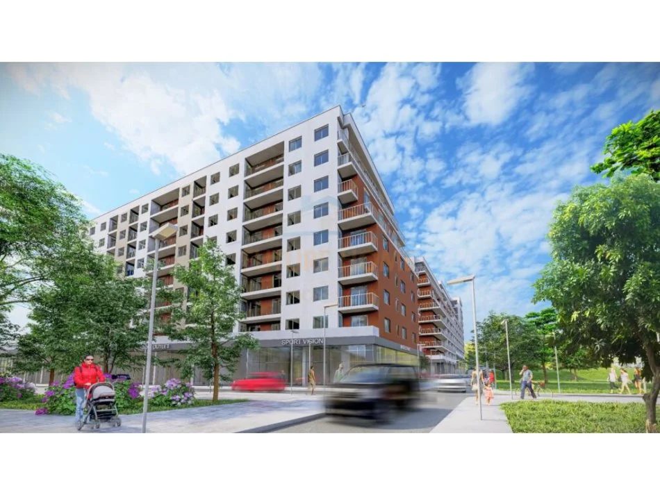 Tirane, shitet Apartament 1+1 Kati 2, 100.000€ Paskuqan