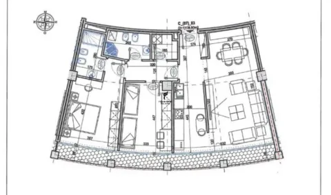 Tirane, jepet me qera zyre Kati 7, 130 m² 1.200 € (LAKE VIEW)