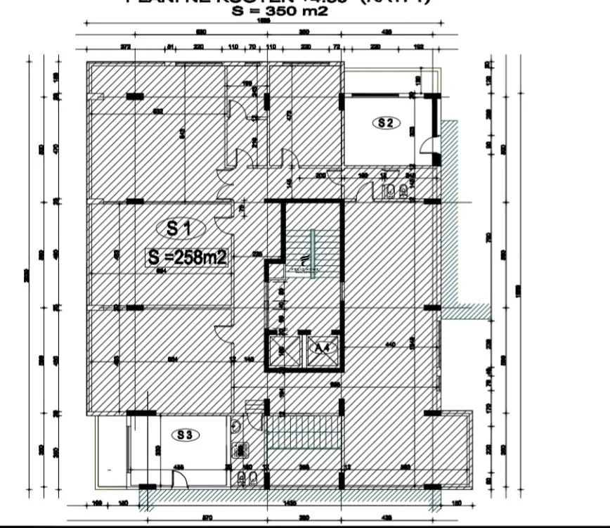 Tirane, shitet zyre Kati 1, 350 m² 15.000.000 € (SAMI FRASHERI)