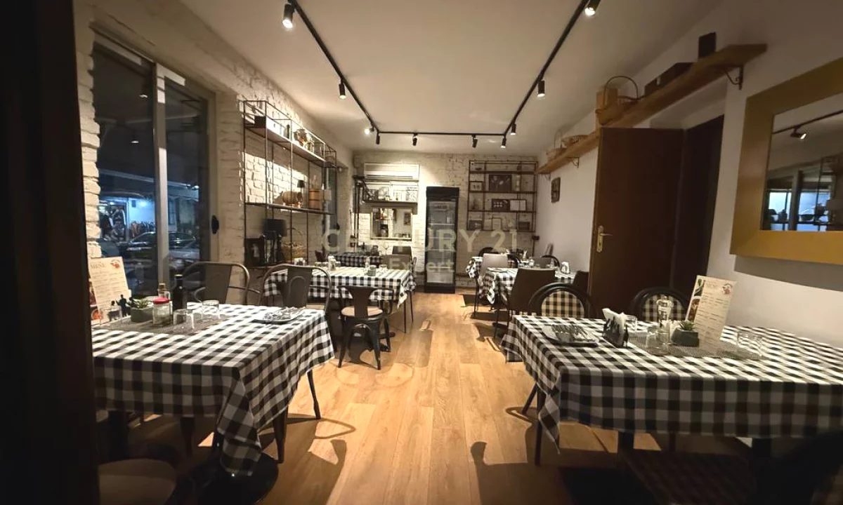 Shitet biznes Bar Restorant prane 21 Dhjetorit! 14,000 Euro