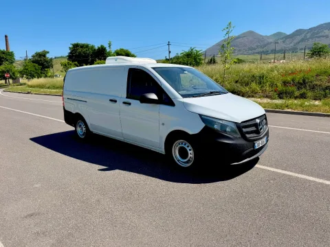 Korce, shes Frigorifer Mercedes Benz vito Nafte, e bardhë manuale Kondicioner 250.000 km