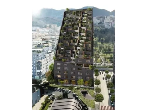 Tirane, shitet apartament 2+1 Kati 9, 123 m² 371.760 € (Parku Olimpik, Tiranë.)