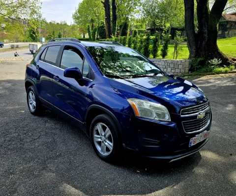 CHEVROLET TRAX AUTOMAT 1.4 BENZIN 2014 MUNDESI NDRRIMI