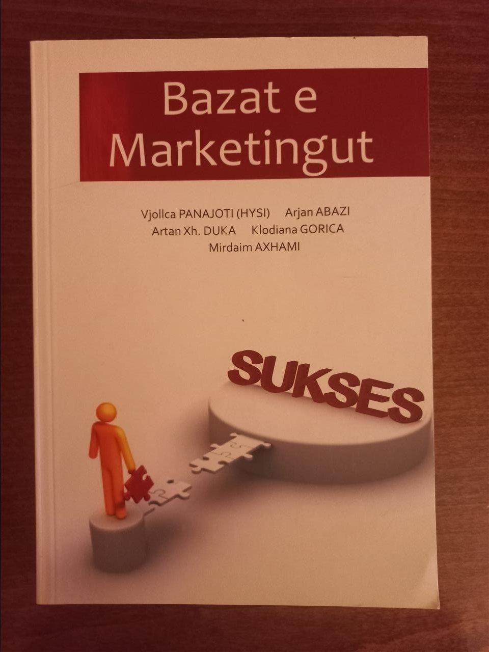 Bazat e Marketingut (Liber Ekonomie Viti i Pare)