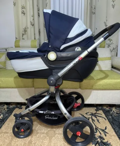***OKAZION*** Tirane, shes karrocë për fëmijë 3N1, 160 €