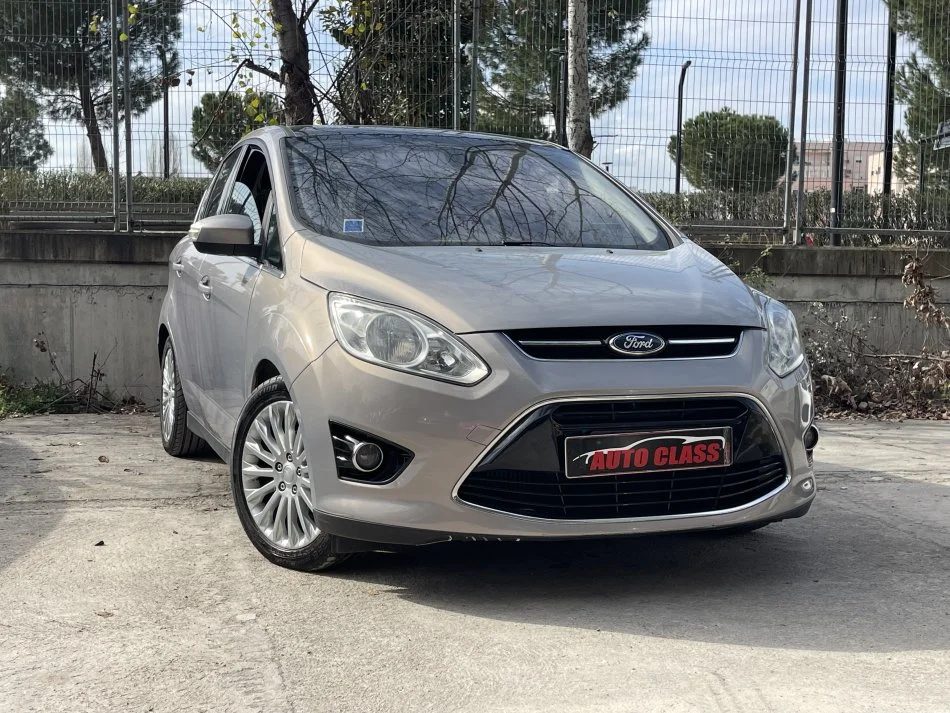 Tirane, shes makine Ford C Max Nafte, gri metalizato manuale Klima 182.000 km