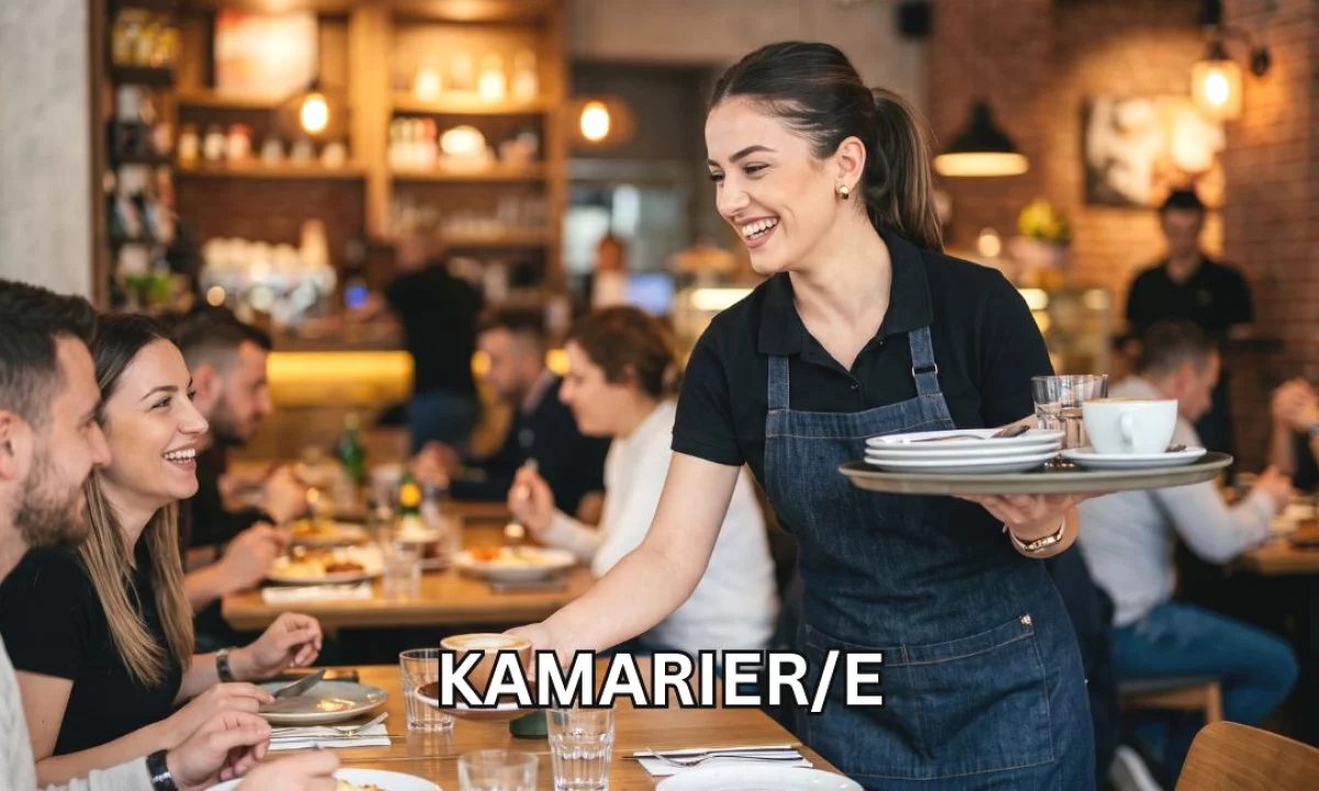 🔥 BEHU PJESE E NJE EKIPI PROFESIONAL NE TIRANE! KERKOJME KAMARIER/E ME EKSPERIENCE 🔥