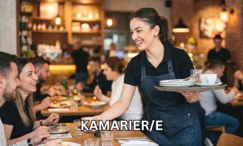 🔥 BEHU PJESE E NJE EKIPI PROFESIONAL NE TIRANE! KERKOJME KAMARIER/E ME EKSPERIENCE 🔥
