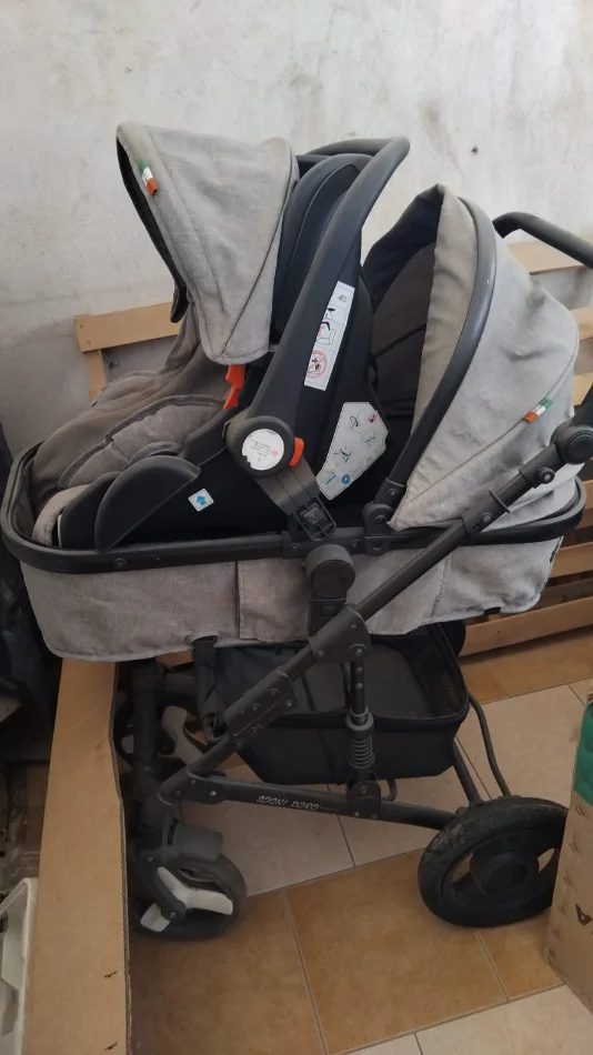 Tirane, shes Karroce per femije dhe ulese per vetem 50 €