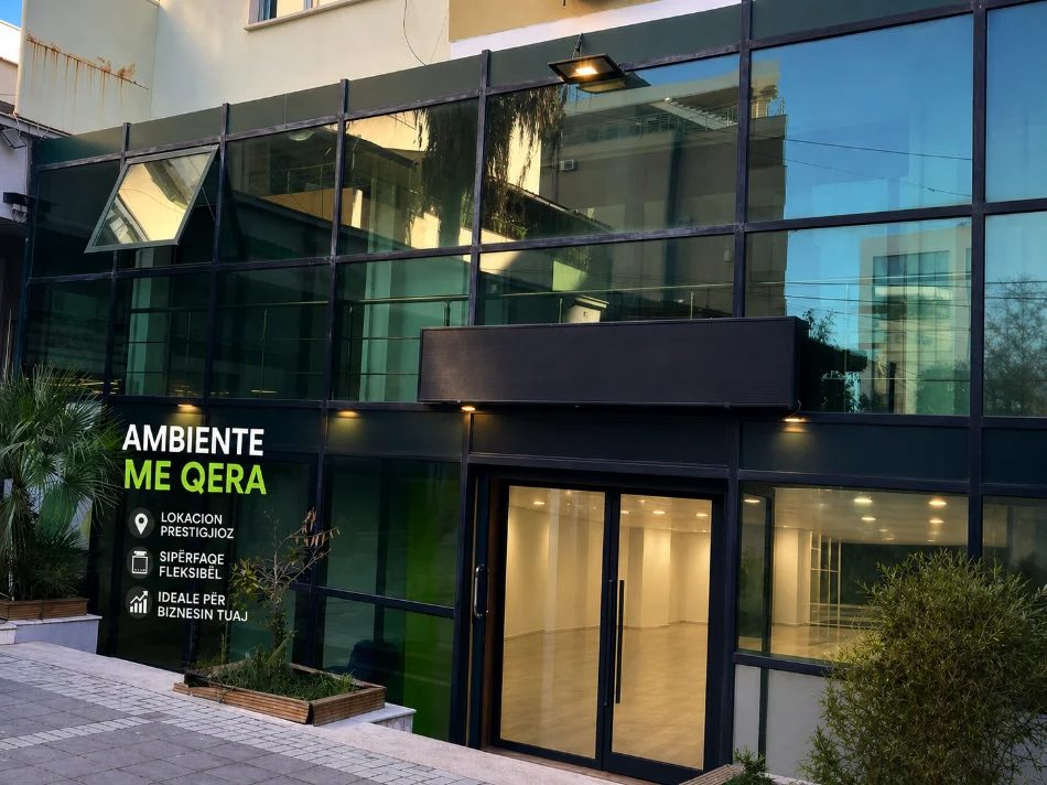 Durres, jepet me qera ambjent biznesi Kati 0, 120 m² 1.000 € (Lagja nr.1, Rruga e Epikadeve)