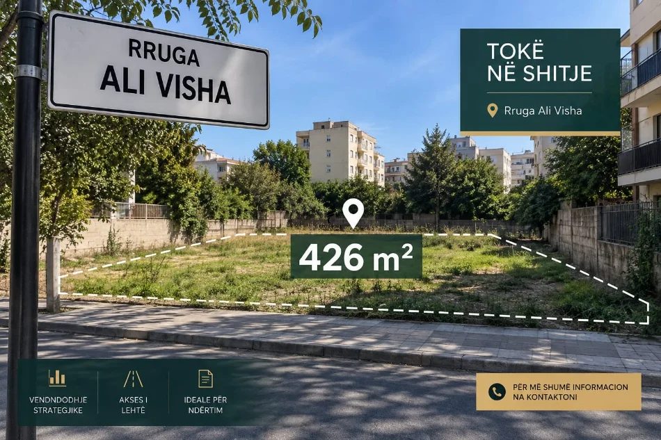 Tirane, shitet truall , 426 m² 750.000 € (TREGU ELEKTRIK)
