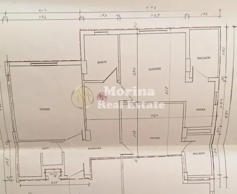 Tirane, shitet apartament 2+1 Kati 2, 105 m² 200.000 € (Rruga E Dibres)