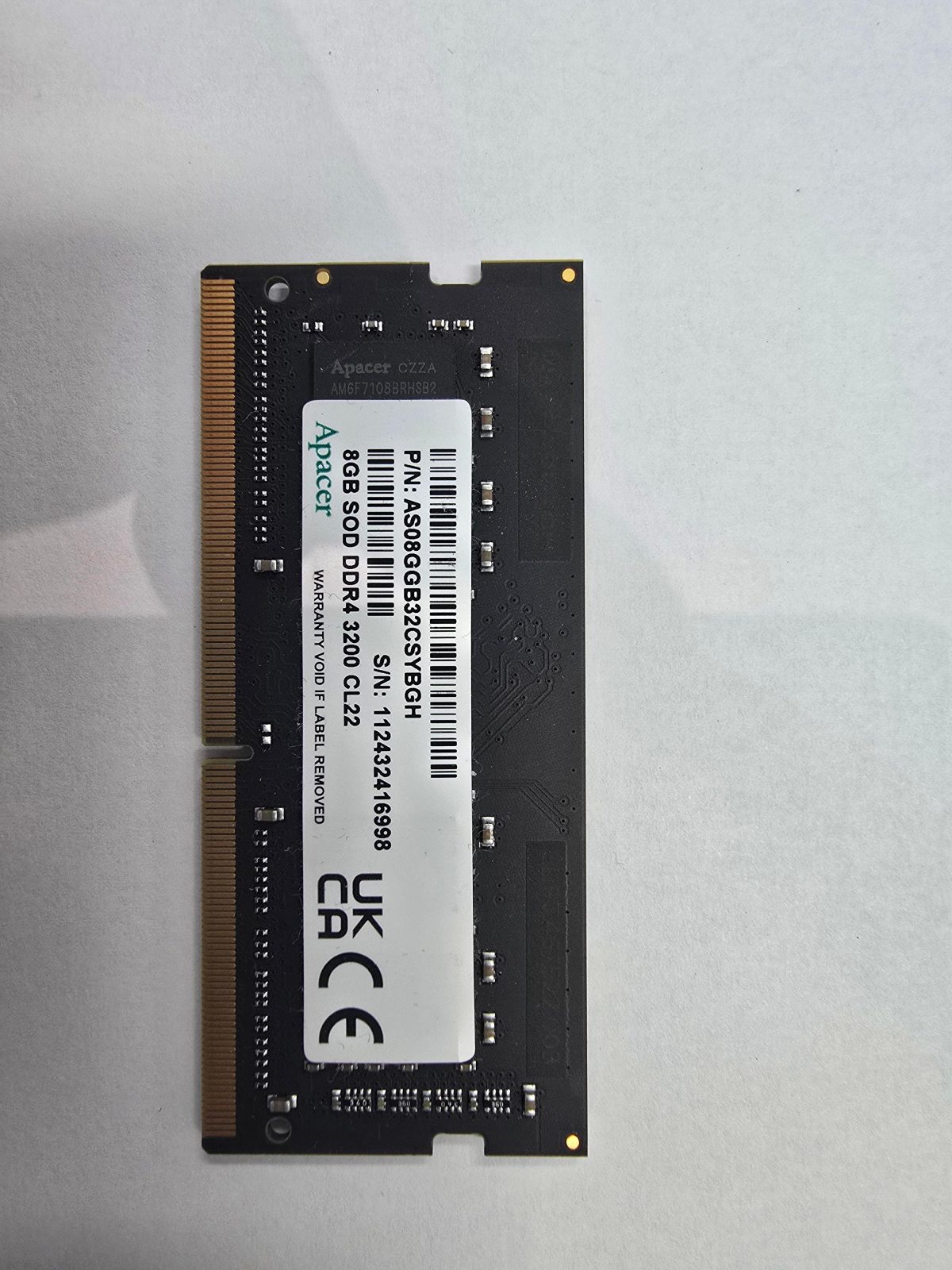 Shitet ram 8gb ddr4 3200 per laptop