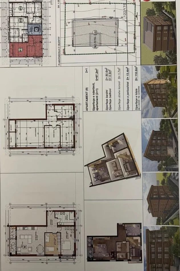 Tirane, shitet apartament 2+1 Kati 2, 143780 € (Babrru)