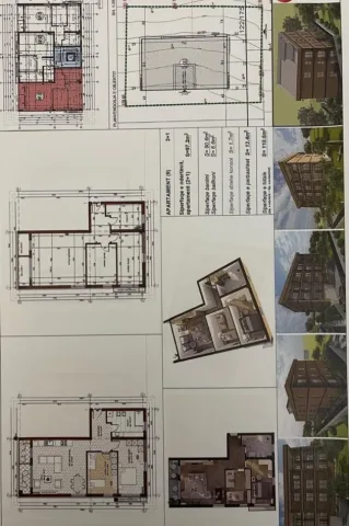 Tirane, shitet apartament 2+1 Kati 2, 143780 € (Babrru)